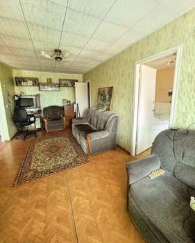 2-к квартира, вторичка, 45м2, 4/5 этаж