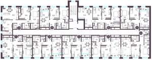 2-к квартира, вторичка, 54м2, 8/10 этаж