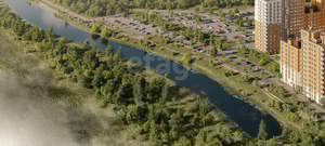 Студия квартира, вторичка, 28м2, 1/14 этаж