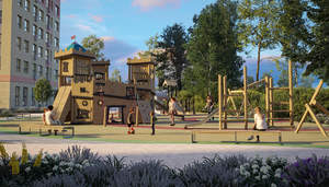 1-к квартира, вторичка, 36м2, 20/25 этаж