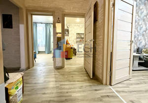 3-к квартира, вторичка, 69м2, 2/2 этаж