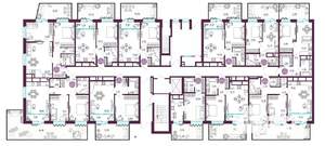 2-к квартира, вторичка, 84м2, 1/10 этаж