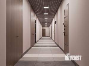 1-к квартира, вторичка, 57м2, 1/18 этаж