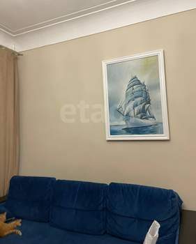 2-к квартира, вторичка, 62м2, 1/4 этаж