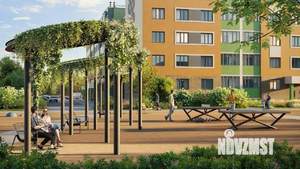 2-к квартира, строящийся дом, 71м2, 2/5 этаж