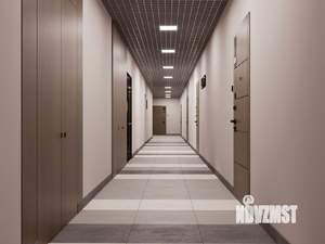 2-к квартира, строящийся дом, 66м2, 10/18 этаж