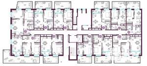 1-к квартира, вторичка, 52м2, 1/10 этаж