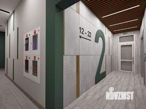 2-к квартира, сданный дом, 59м2, 13/17 этаж