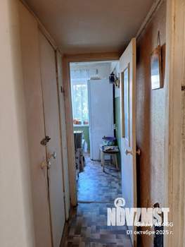 3-к квартира, вторичка, 47м2, 4/5 этаж