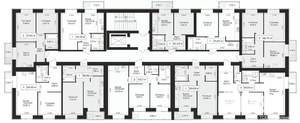 1-к квартира, вторичка, 34м2, 8/10 этаж