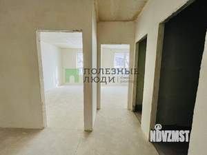 2-к квартира, сданный дом, 52м2, 7/23 этаж
