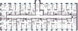 3-к квартира, вторичка, 73м2, 8/10 этаж