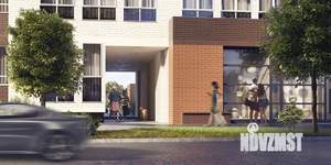 1-к квартира, строящийся дом, 41м2, 8/14 этаж