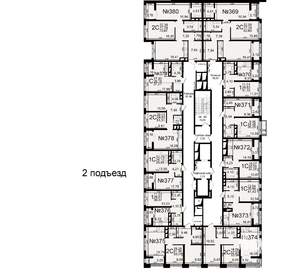 1-к квартира, вторичка, 27м2, 16/18 этаж