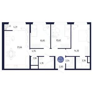 Фото квартиры на продажу (1)