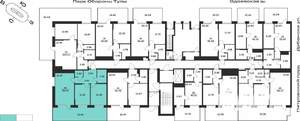 2-к квартира, вторичка, 68м2, 1/10 этаж