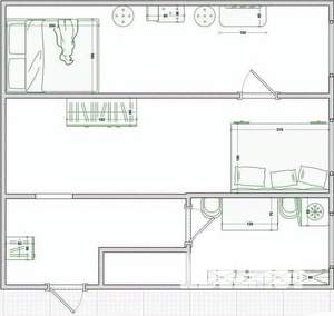 2-к квартира, вторичка, 44м2, 3/3 этаж