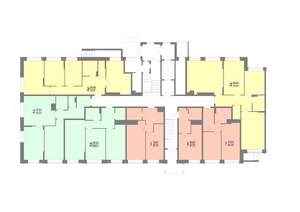 2-к квартира, сданный дом, 61м2, 1/9 этаж