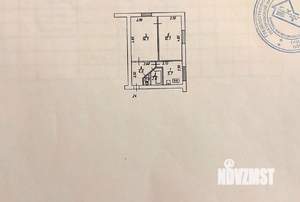 2-к квартира, вторичка, 39м2, 1/4 этаж