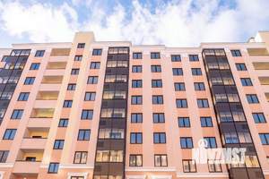 1-к квартира, строящийся дом, 36м2, 3/9 этаж