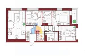 Фото квартиры на продажу (1)