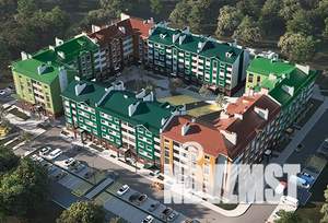 2-к квартира, строящийся дом, 77м2, 3/5 этаж