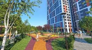 1-к квартира, вторичка, 38м2, 21/25 этаж