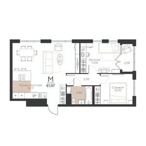 Фото квартиры на продажу (1)