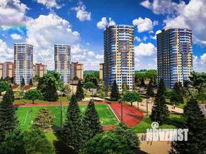 4-к квартира, строящийся дом, 100м2, 3/14 этаж
