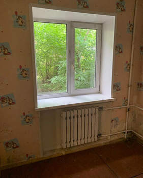 3-к квартира, вторичка, 42м2, 1/5 этаж