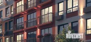 1-к квартира, строящийся дом, 44м2, 5/5 этаж