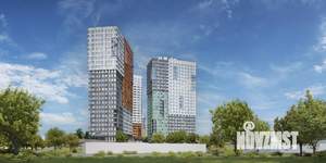 1-к квартира, вторичка, 39м2, 8/25 этаж
