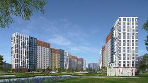 1-к квартира, вторичка, 34м2, 4/12 этаж