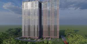 2-к квартира, вторичка, 65м2, 24/26 этаж