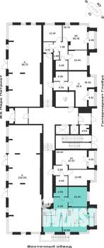 2-к квартира, вторичка, 64м2, 1/16 этаж