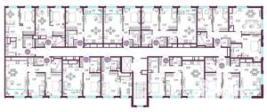 1-к квартира, вторичка, 40м2, 2/10 этаж