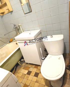 1-к квартира, вторичка, 29м2, 3/5 этаж