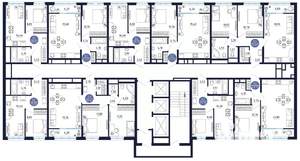 1-к квартира, вторичка, 30м2, 21/25 этаж