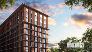 1-к квартира, вторичка, 33м2, 9/10 этаж