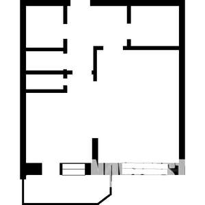 1-к квартира, сданный дом, 43м2, 15/18 этаж