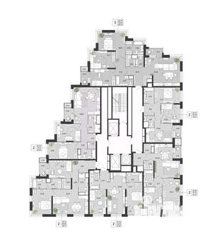 2-к квартира, вторичка, 59м2, 7/21 этаж