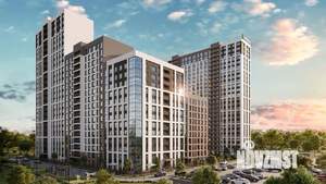 Студия квартира, строящийся дом, 30м2, 13/25 этаж