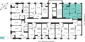 2-к квартира, вторичка, 60м2, 2/15 этаж