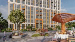 1-к квартира, вторичка, 34м2, 18/25 этаж