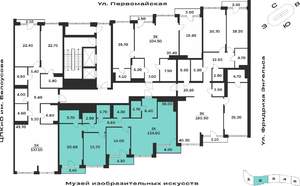 3-к квартира, вторичка, 135м2, 8/9 этаж