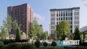 3-к квартира, сданный дом, 66м2, 13/17 этаж