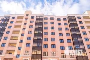 2-к квартира, строящийся дом, 56м2, 6/9 этаж