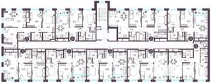 2-к квартира, вторичка, 53м2, 3/10 этаж