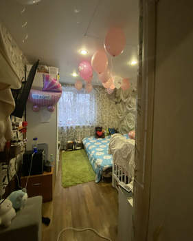 3-к квартира, вторичка, 57м2, 4/9 этаж