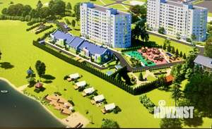 1-к квартира, сданный дом, 40м2, 3/10 этаж
